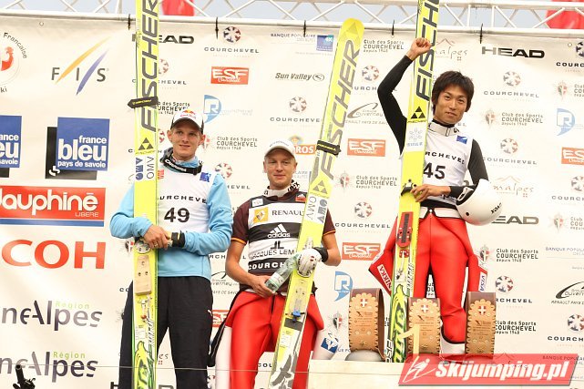 193 Podium konkursu
